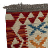 Handmade Multi Kilim Geometric 6' Runner