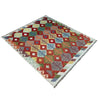 Handmade Multi Kilim Geometric 4x7 ft