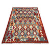 Handmade Multi Kilim Geometric 7x10 ft