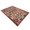 Handmade Multi Kilim Geometric 7x10 ft