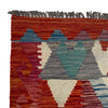 Handmade Multi Kilim Geometric 7x10 ft