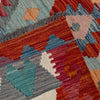 Handmade Multi Kilim Geometric 7x10 ft