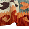 Handmade Multi Kilim Geometric 7x10 ft