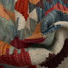 Handmade Multi Kilim Geometric 7x10 ft