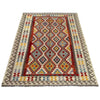 Handmade Multi Kilim Geometric 7x10 ft