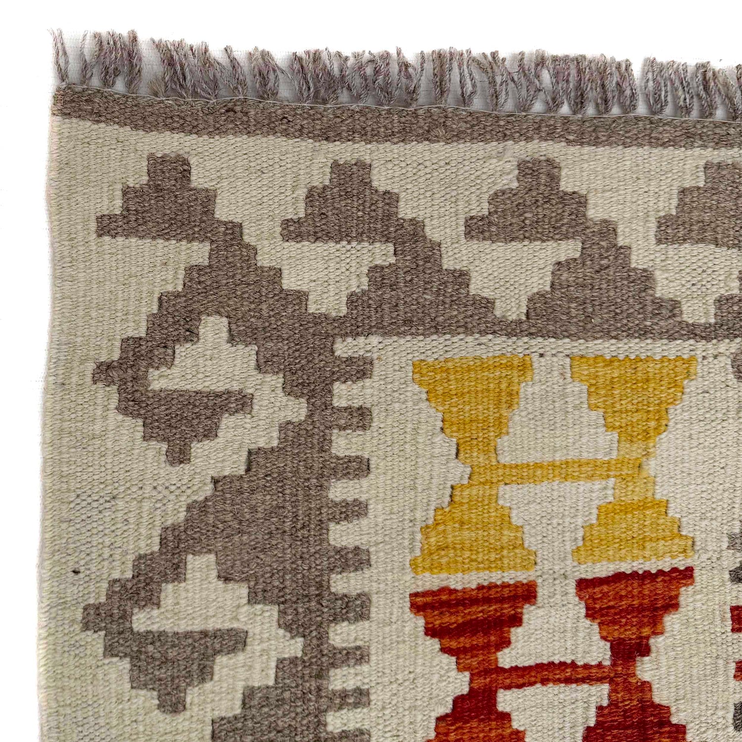 Handmade Multi Kilim Geometric 7x10 ft