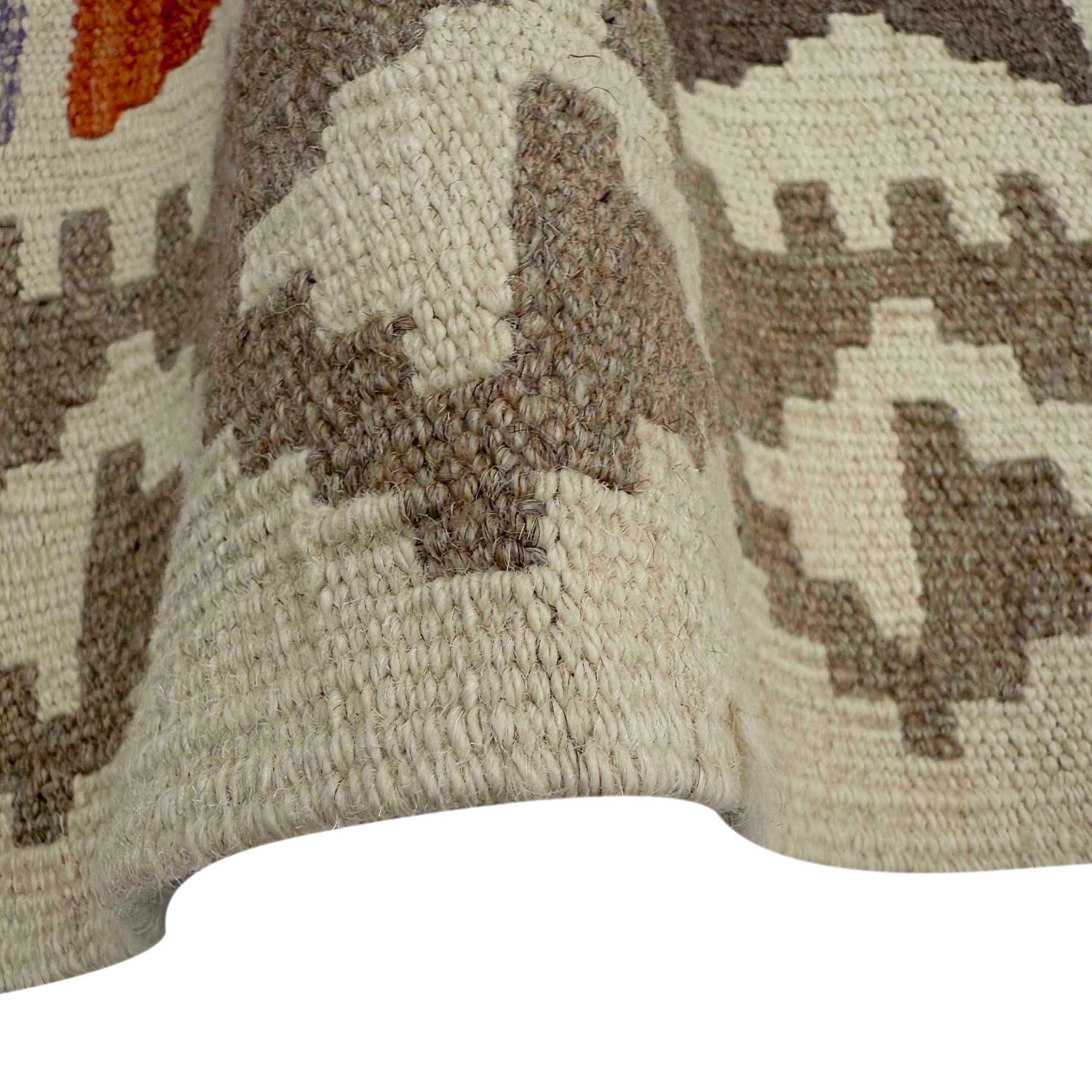 Handmade Multi Kilim Geometric 7x10 ft
