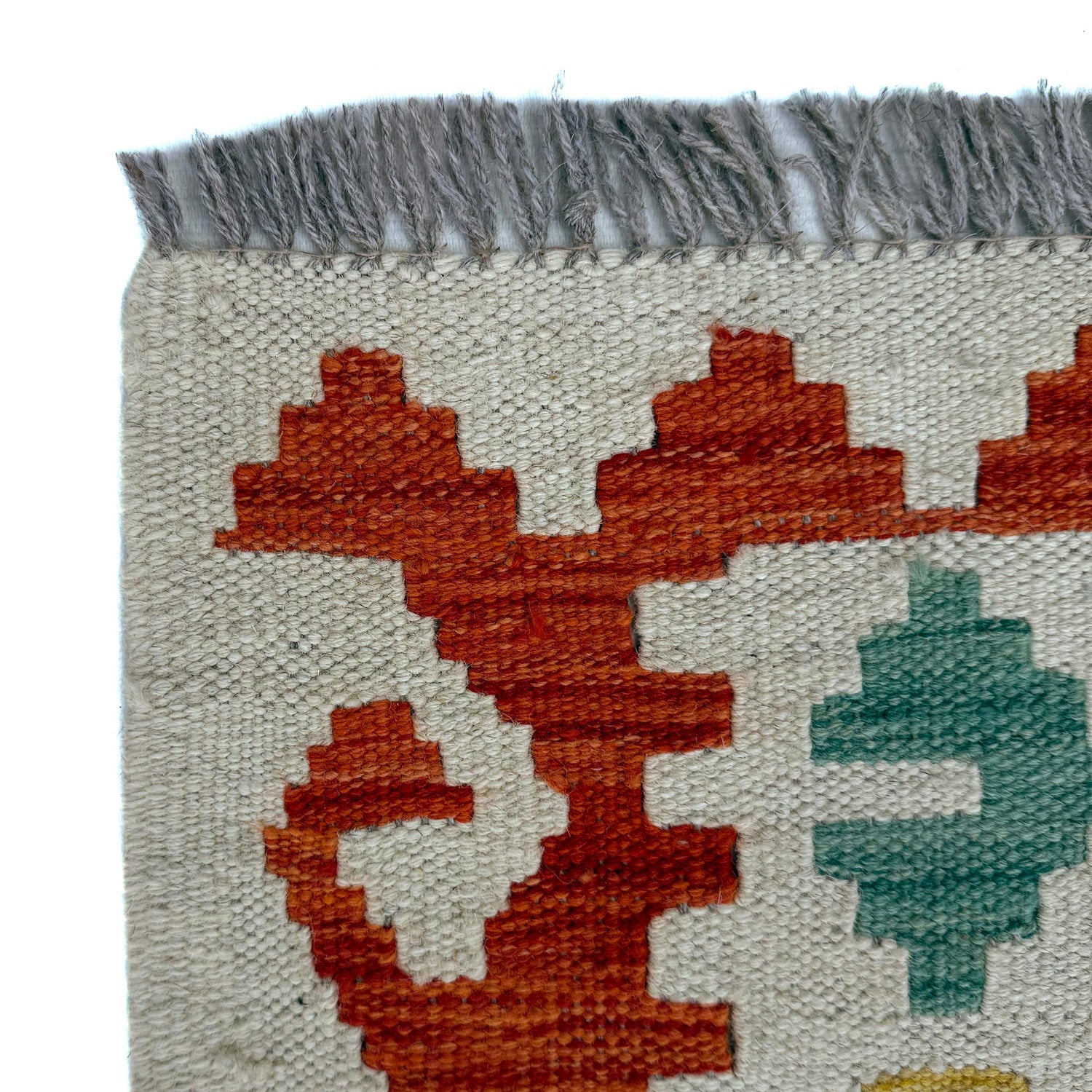 Handmade Multi Kilim Geometric 4x7 ft