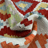 Handmade Multi Kilim Geometric 4x7 ft