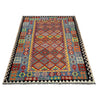 Handmade Multi Kilim Geometric 7x10 ft