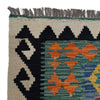 Handmade Multi Kilim Geometric 7x10 ft