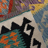 Handmade Multi Kilim Geometric 7x10 ft