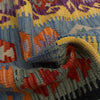 Handmade Multi Kilim Geometric 7x10 ft