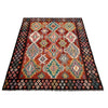 Handmade Multi Kilim Geometric 7x10 ft