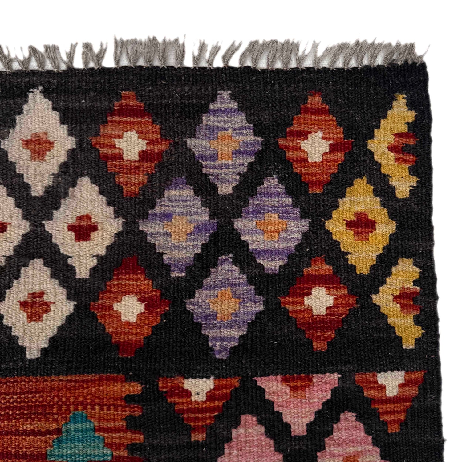 Handmade Multi Kilim Geometric 7x10 ft