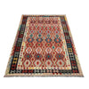 Handmade Multi Kilim Geometric 7x10 ft