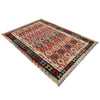 Handmade Multi Kilim Geometric 7x10 ft