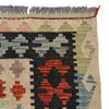 Handmade Multi Kilim Geometric 7x10 ft