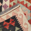 Handmade Multi Kilim Geometric 7x10 ft