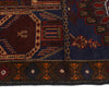 Baluchi Rug Handmade Multi Prayer Design 2x4 ft