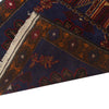 Baluchi Rug Handmade Multi Prayer Design 2x4 ft
