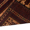 Baluchi Rug Handmade Beige Prayer Design 2x4 ft