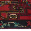 Baluchi Rug Handmade Red Prayer Design 3x5 ft