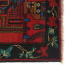 Baluchi Rug Handmade Red Prayer Design 3x5 ft
