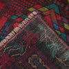 Baluchi Rug Handmade Red Prayer Design 3x5 ft