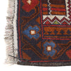 Baluchi Rug Handmade Multi Prayer Design 2x4 ft