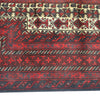 Baluchi Rug Handmade Multi Prayer Design 3x5 ft
