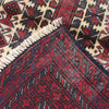 Baluchi Rug Handmade Multi Prayer Design 3x5 ft