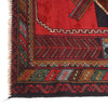Baluchi Rug Handmade Multi Prayer Design 2x4 ft
