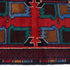 Baluchi Rug Handmade Red Geometric 2x4 ft