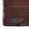 Baluchi Rug Handmade Multi Prayer Design 2x4 ft