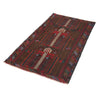 Baluchi Rug Handmade Multi Prayer Design 2x4 ft