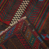 Baluchi Rug Handmade Multi Prayer Design 2x4 ft
