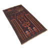 Baluchi Rug Handmade Multi Prayer Design 3x5 ft