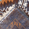 Baluchi Rug Handmade Multi Geometric 4x6 ft