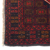 Baluchi Rug Handmade Multi Geometric 3x5 ft