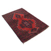 Baluchi Rug Handmade Multi Geometric 3x5 ft