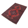 Baluchi Rug Handmade Multi Geometric 3x5 ft