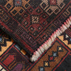 Baluchi Rug Handmade Multi Geometric 3x5 ft