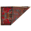 Baluchi Rug Handmade Red Geometric 3x5 ft