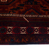 Baluchi Rug Handmade Multi Geometric 4x6 ft