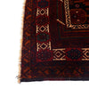 Baluchi Rug Handmade Multi Geometric 4x6 ft