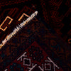 Baluchi Rug Handmade Multi Geometric 4x6 ft