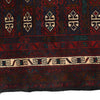 Baluchi Rug Handmade Multi Geometric 4x6 ft