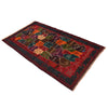 Pictorial Rug Handmade Multi Design