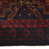 Baluchi Rug Handmade Multi Geometric 4x6 ft